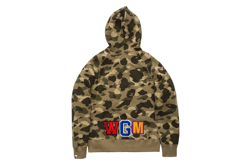 經典歸來－A Bathing Ape Full-Zip 鯊魚帽衫系列