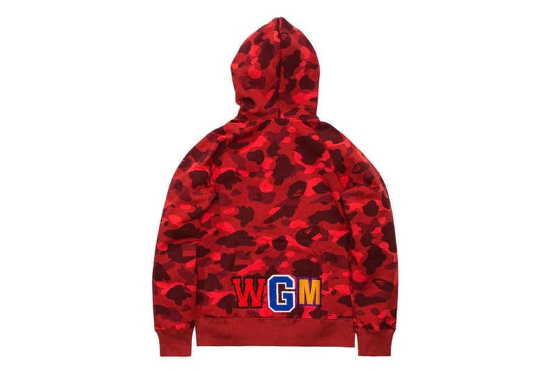 經典歸來－A Bathing Ape Full-Zip 鯊魚帽衫系列