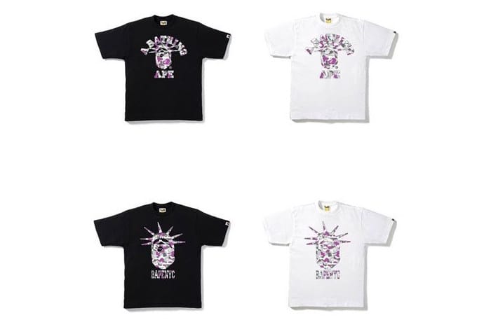 A Bathing Ape 2016 紐約別注系列