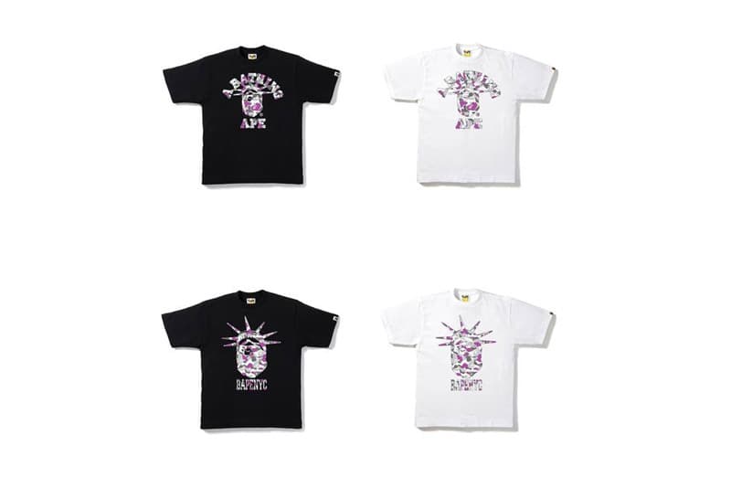 A Bathing Ape 2016 紐約別注系列