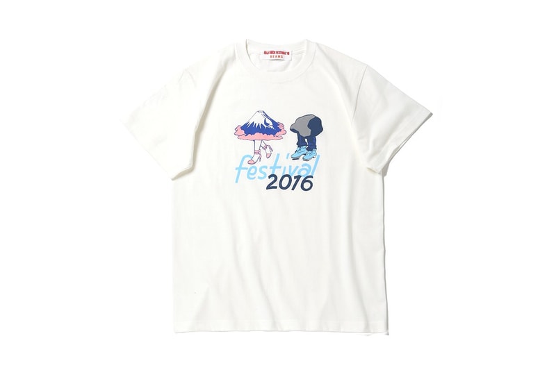 BEAMS 推出 FUJI ROCK FESTIVAL 2016 限定 T-Shirt 系列