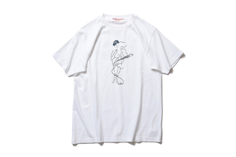 BEAMS 推出 FUJI ROCK FESTIVAL 2016 限定 T-Shirt 系列