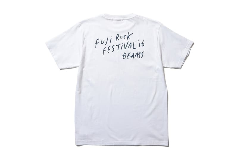 BEAMS 推出 FUJI ROCK FESTIVAL 2016 限定 T-Shirt 系列