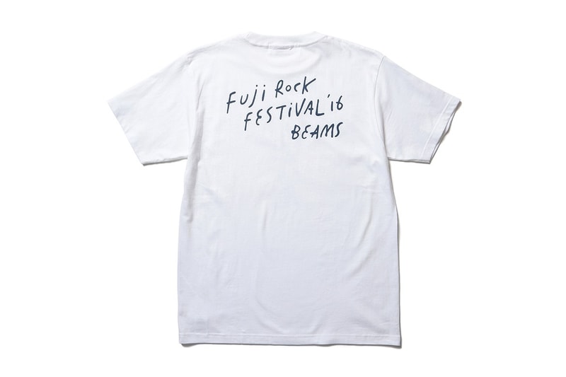 BEAMS 推出 FUJI ROCK FESTIVAL 2016 限定 T-Shirt 系列