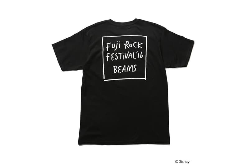 BEAMS 推出 FUJI ROCK FESTIVAL 2016 限定 T-Shirt 系列