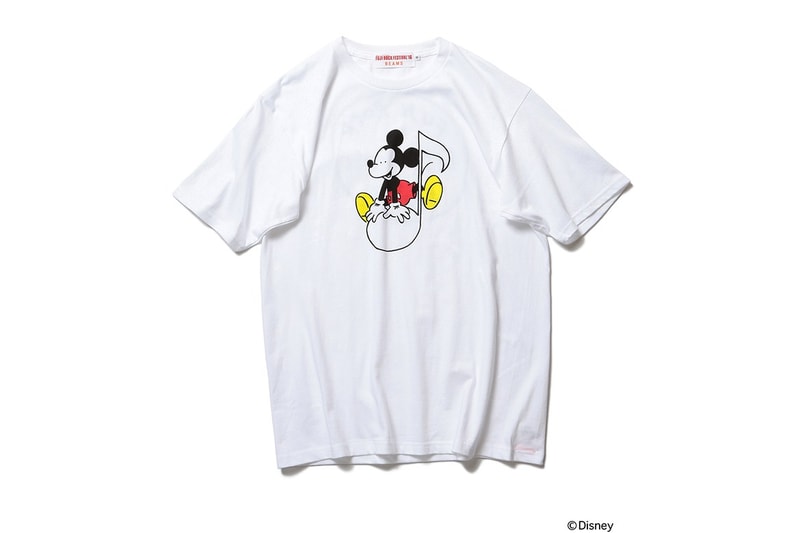 BEAMS 推出 FUJI ROCK FESTIVAL 2016 限定 T-Shirt 系列