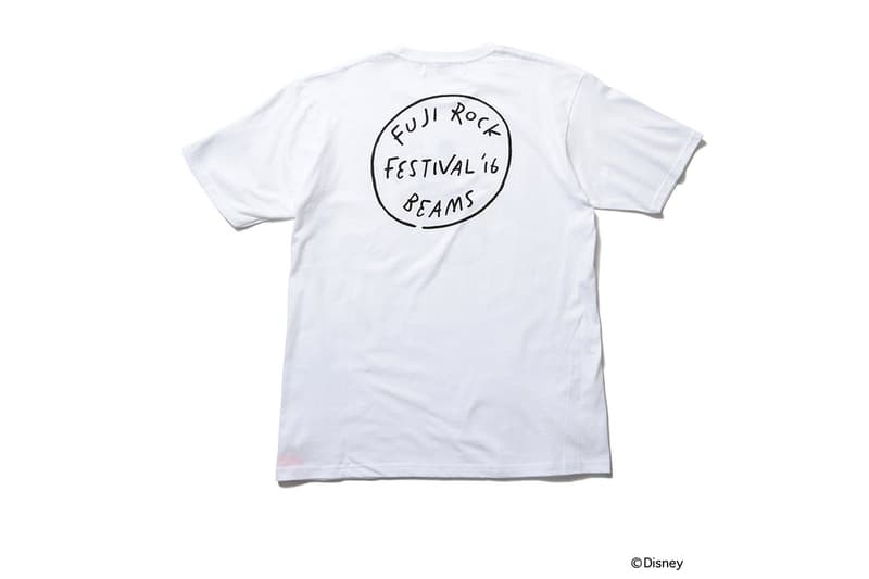 BEAMS 推出 FUJI ROCK FESTIVAL 2016 限定 T-Shirt 系列
