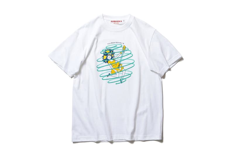 BEAMS 推出 FUJI ROCK FESTIVAL 2016 限定 T-Shirt 系列