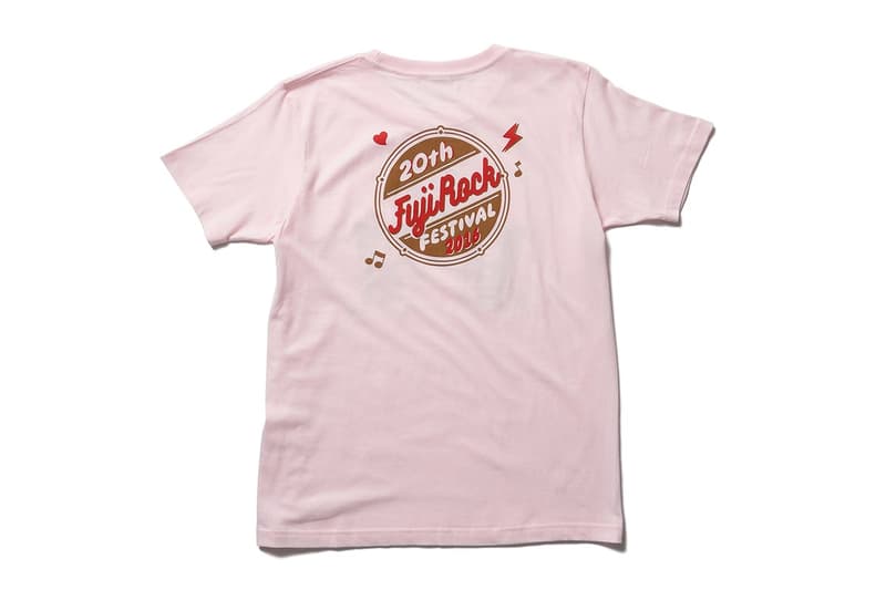 BEAMS 推出 FUJI ROCK FESTIVAL 2016 限定 T-Shirt 系列