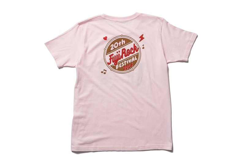 BEAMS 推出 FUJI ROCK FESTIVAL 2016 限定 T-Shirt 系列