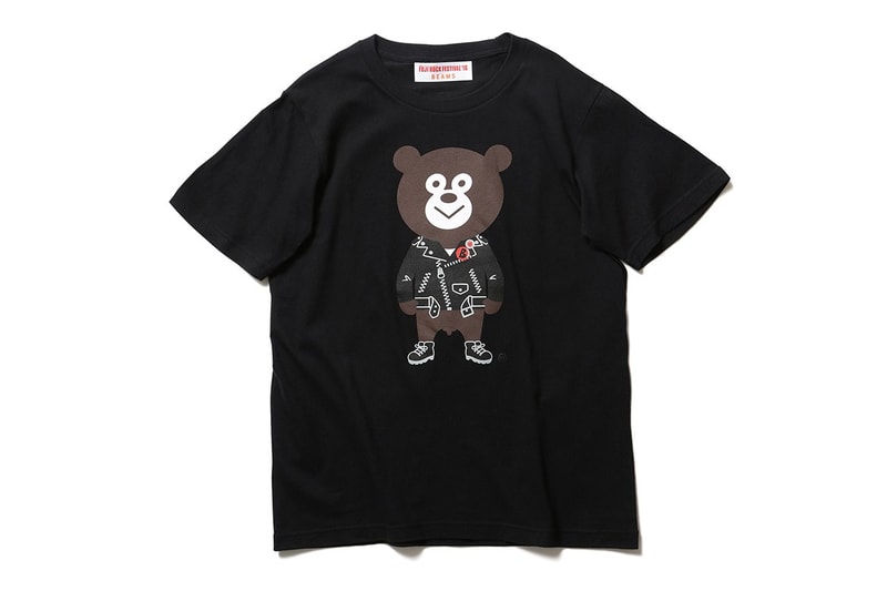 BEAMS 推出 FUJI ROCK FESTIVAL 2016 限定 T-Shirt 系列