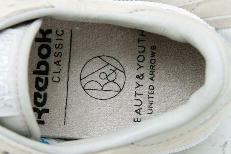 BEAUTY & YOUTH x Reebok Classic Club C 聯名配色