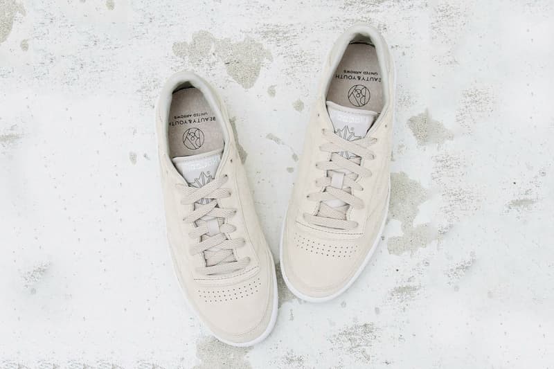 BEAUTY & YOUTH x Reebok Classic Club C 聯名配色