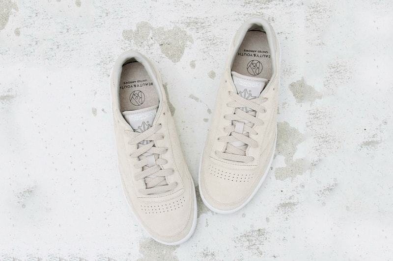 BEAUTY & YOUTH x Reebok Classic Club C 聯名配色