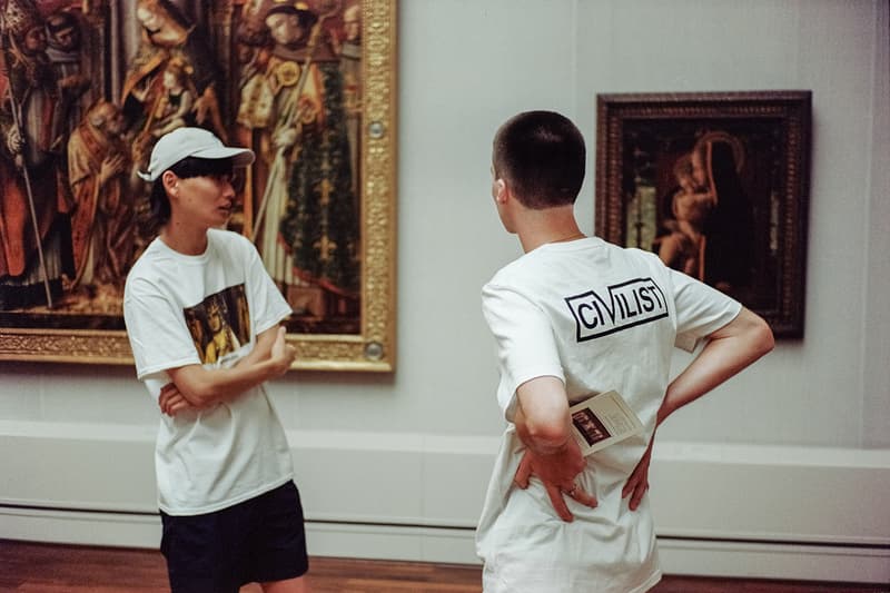 Civilist x Einhundert x BEINGHUNTED 2016 春夏「Cultural Tourism」造型特輯