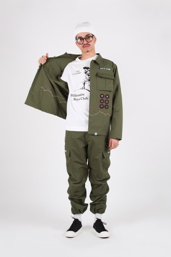 Billionaire Boys Club 2016 秋季系列 Lookbook