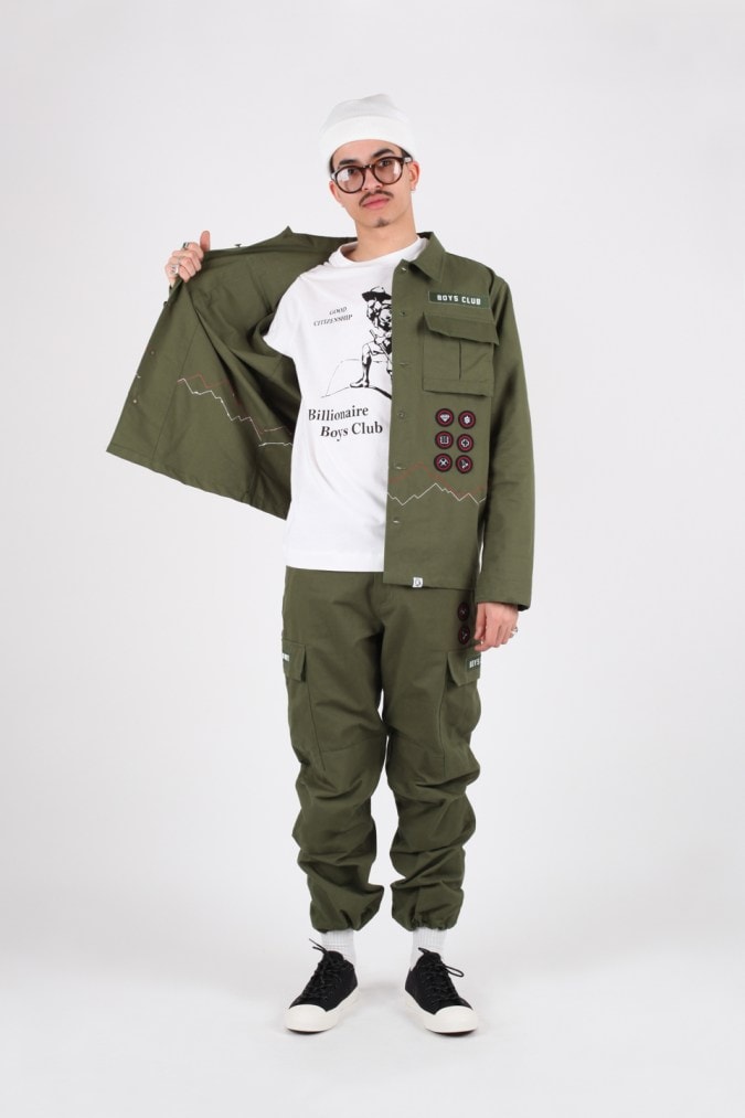 Billionaire Boys Club 2016 秋季系列 Lookbook