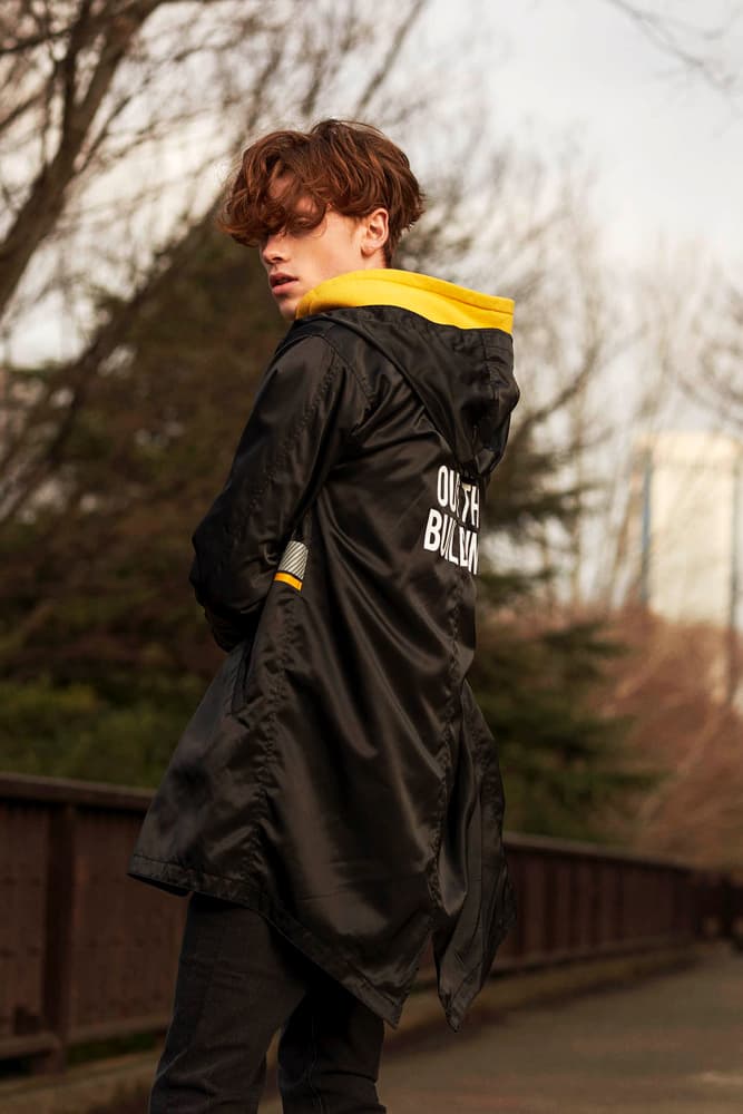 東京地下單位－BlackEyePatch 2016 秋冬系列造型