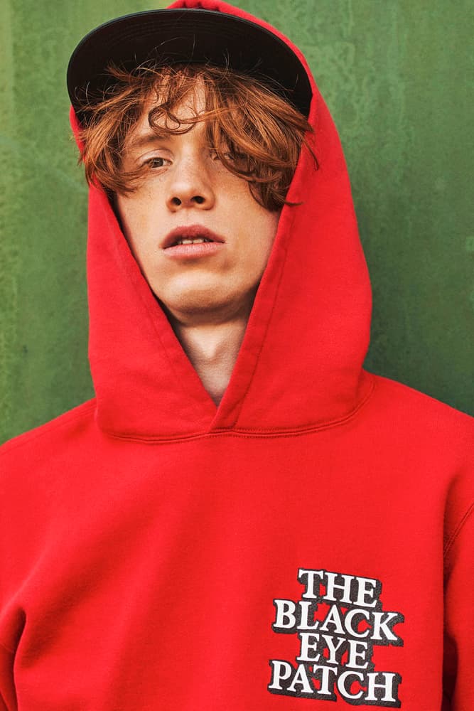 東京地下單位－BlackEyePatch 2016 秋冬系列造型
