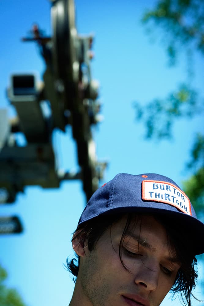 相澤陽介主理－BURTON THIRTEEN 2017 春夏系列「On The Summit」