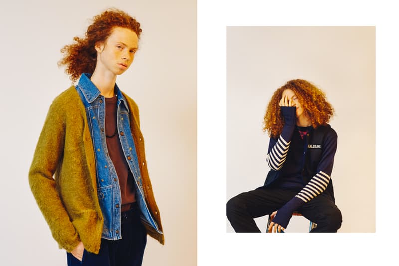 驚艷細節－CAL O LINE 2016 秋冬系列造型