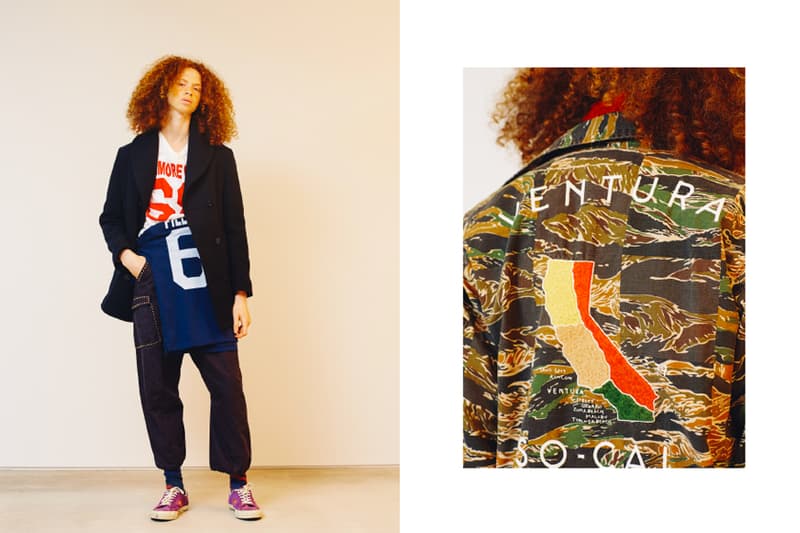 驚艷細節－CAL O LINE 2016 秋冬系列造型