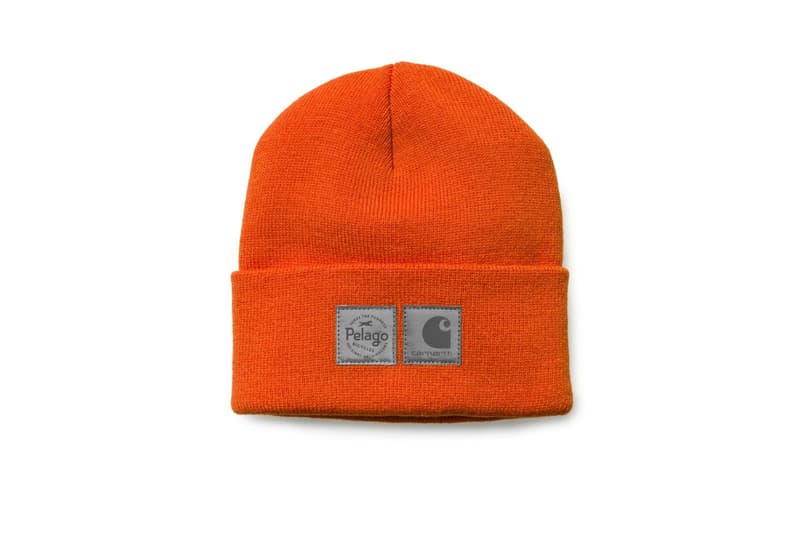 Carhartt WIP x Pelago Bicycles 聯名別注系列