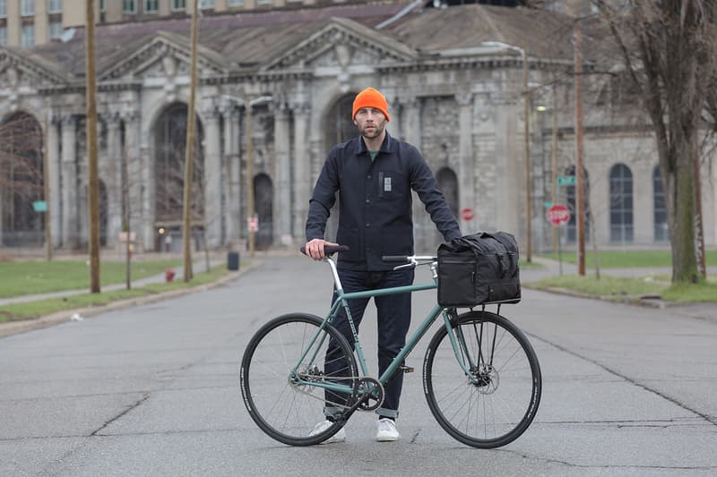 Carhartt WIP x Pelago Bicycles 聯名別注系列