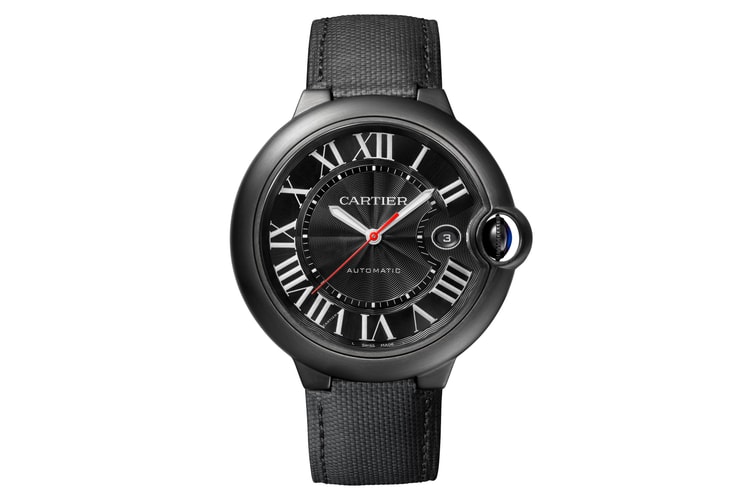 Cartier 經典錶款黑魂再現