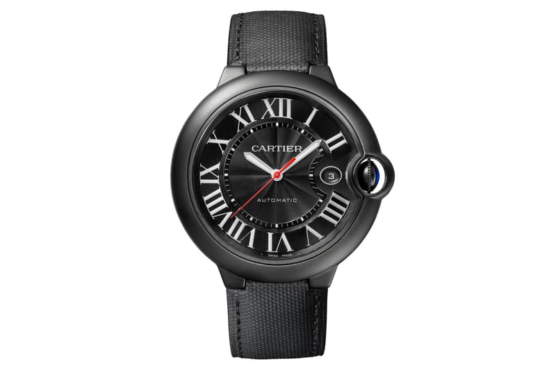 Cartier 經典錶款黑魂再現