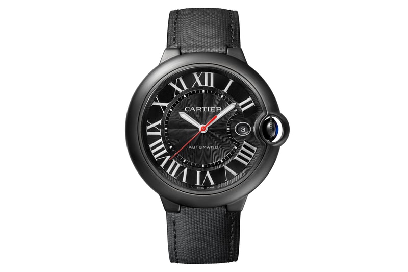 Cartier 經典錶款黑魂再現