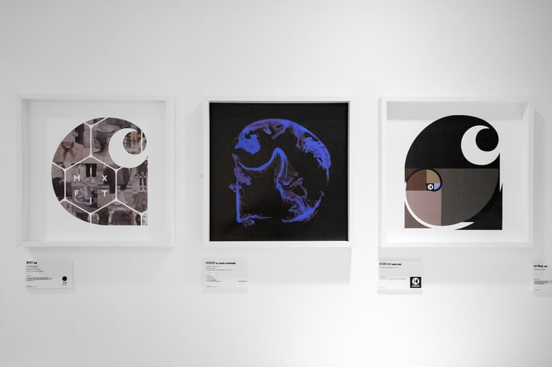 CHAOS by Carhartt WIP C-Logo Creative Exhibition 回顧
