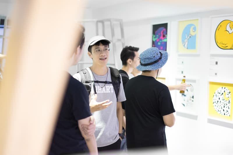 CHAOS by Carhartt WIP C-Logo Creative Exhibition 回顧