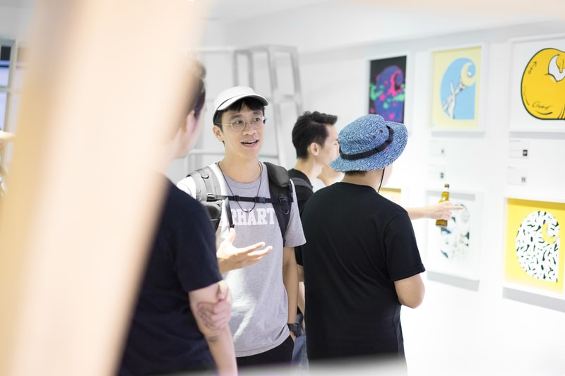 CHAOS by Carhartt WIP C-Logo Creative Exhibition 回顧