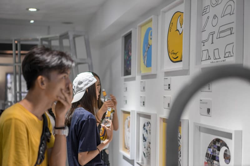 CHAOS by Carhartt WIP C-Logo Creative Exhibition 回顧