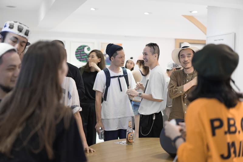 CHAOS by Carhartt WIP C-Logo Creative Exhibition 回顧