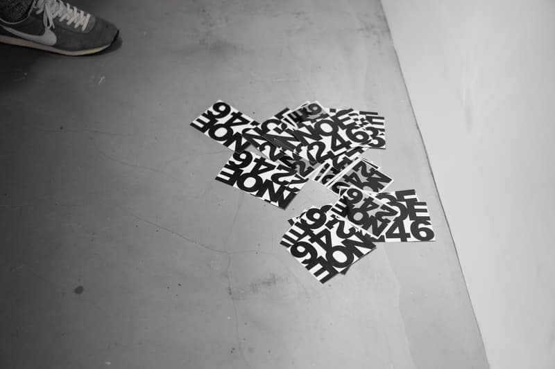 CHAOS by Carhartt WIP C-Logo Creative Exhibition 回顧