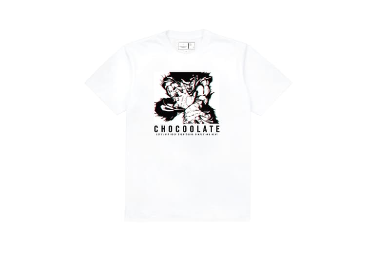 黑魂撒亞人登場－:CHOCOOLATE x Dragonball Z 聯名系列
