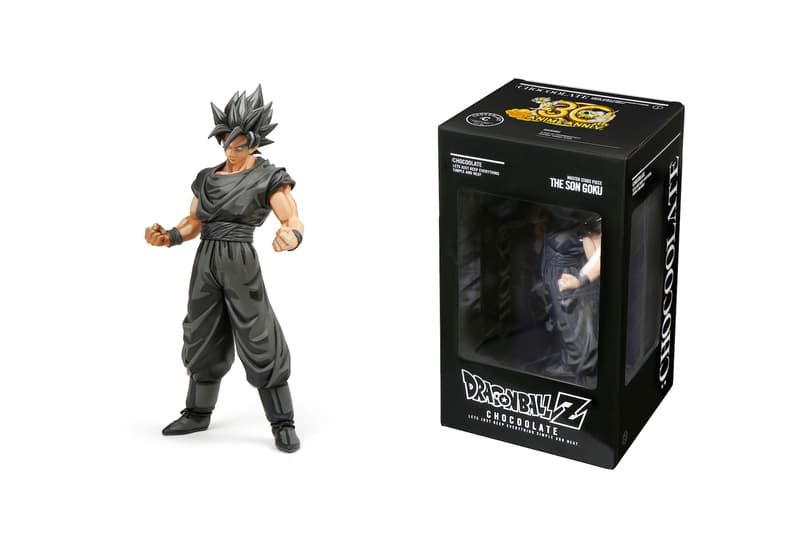 黑魂撒亞人登場－:CHOCOOLATE x Dragonball Z 聯名系列