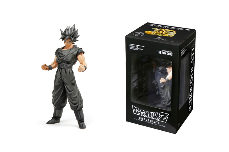 黑魂撒亞人登場－:CHOCOOLATE x Dragonball Z 聯名系列