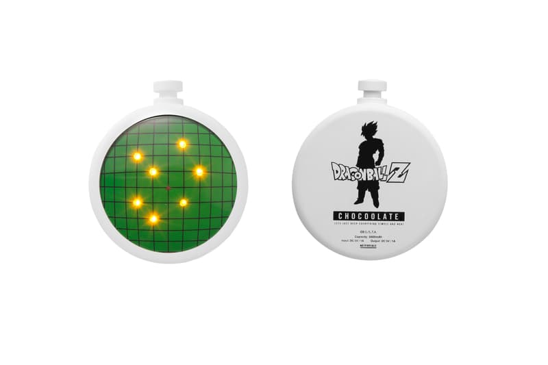 黑魂撒亞人登場－:CHOCOOLATE x Dragonball Z 聯名系列