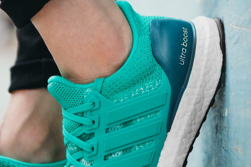 女生夏日必備﹣近賞 adidas UltraBOOST 最新「Mint」配色