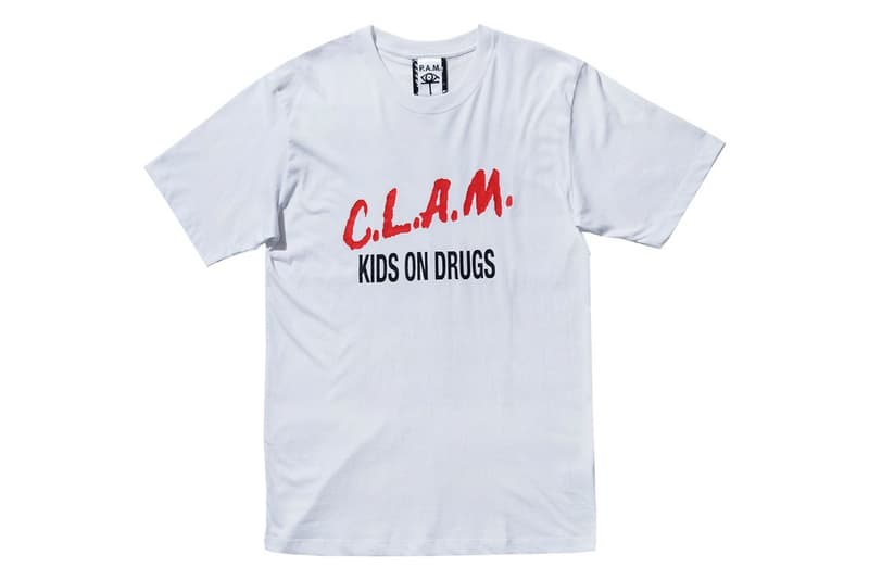 CLOT x P.A.M. 聯名「C.L.A.M. Kids On Drugs」系列