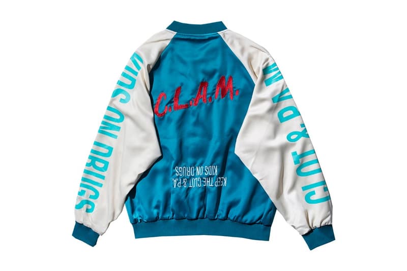 CLOT x P.A.M. 聯名「C.L.A.M. Kids On Drugs」系列