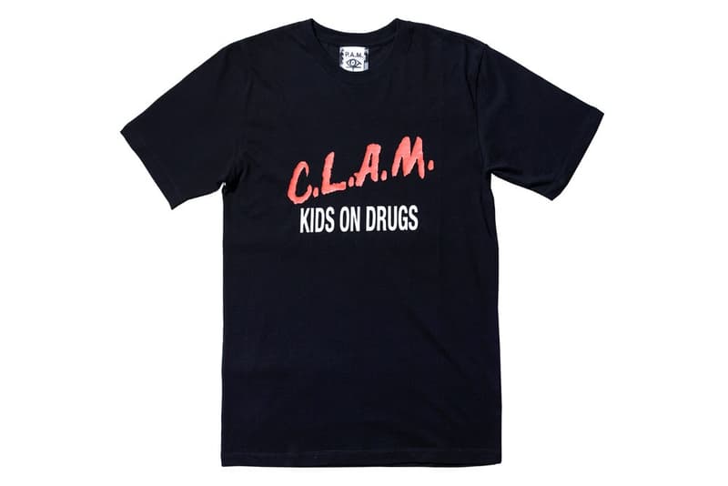 CLOT x P.A.M. 聯名「C.L.A.M. Kids On Drugs」系列