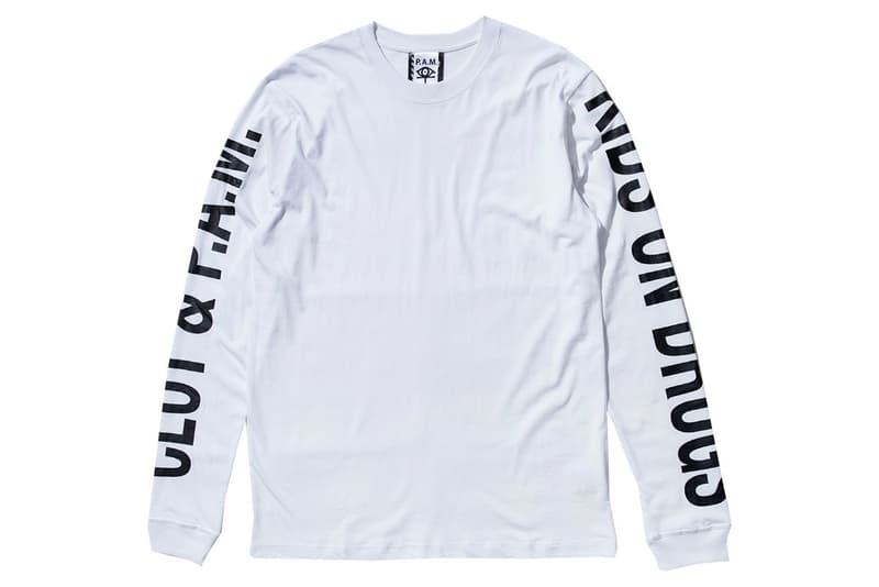 CLOT x P.A.M. 聯名「C.L.A.M. Kids On Drugs」系列