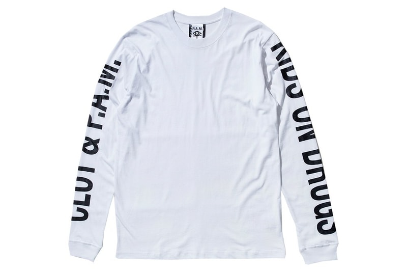 CLOT x P.A.M. 聯名「C.L.A.M. Kids On Drugs」系列