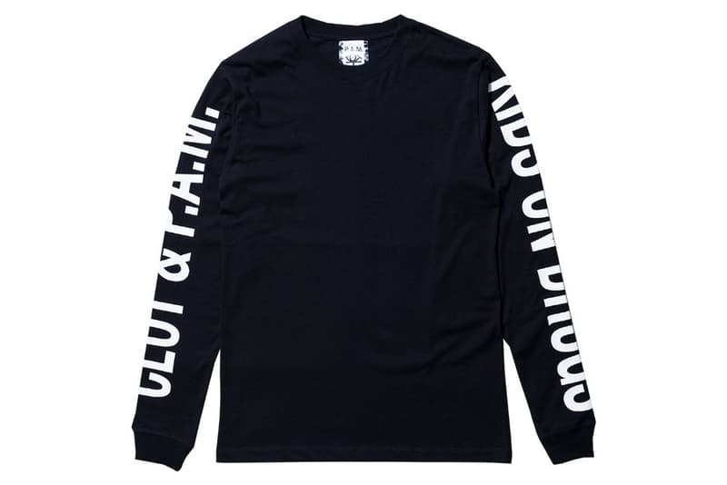 CLOT x P.A.M. 聯名「C.L.A.M. Kids On Drugs」系列