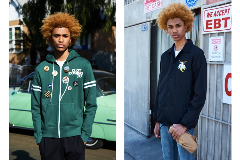 CLOT x REVOLVE MAN 「COMING TO AMERICA」別注系列