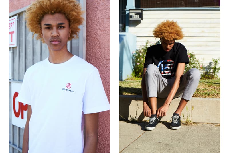 CLOT x REVOLVE MAN 「COMING TO AMERICA」別注系列